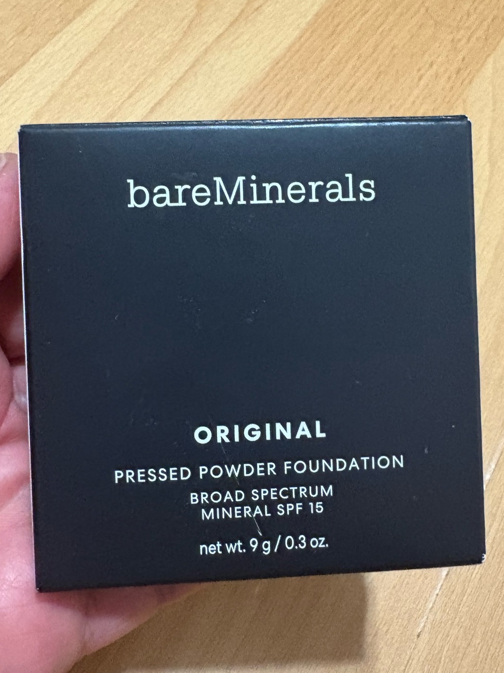 bareMinerals Original Pressed Powder Foundation -LIGHT 08 Brand New Never Used.